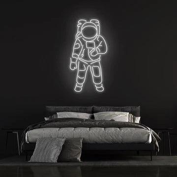 'ASTRONAUT' NEON SIGN-Neonsigns-Neon Brothers