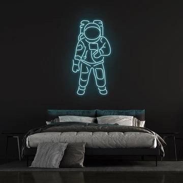 'ASTRONAUT' NEON SIGN-Neonsigns-Neon Brothers