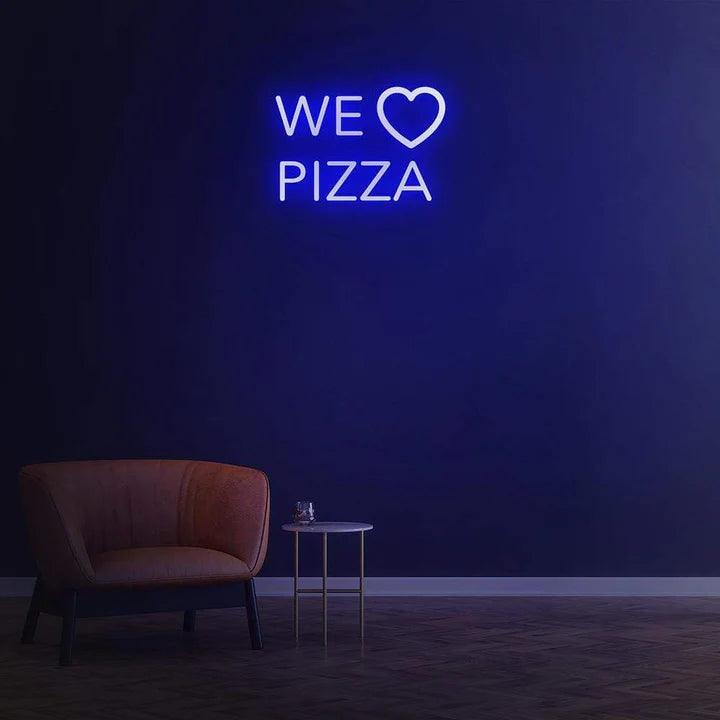 We LovePizza - LED Neon Sign-Neonsigns-Neon Brothers